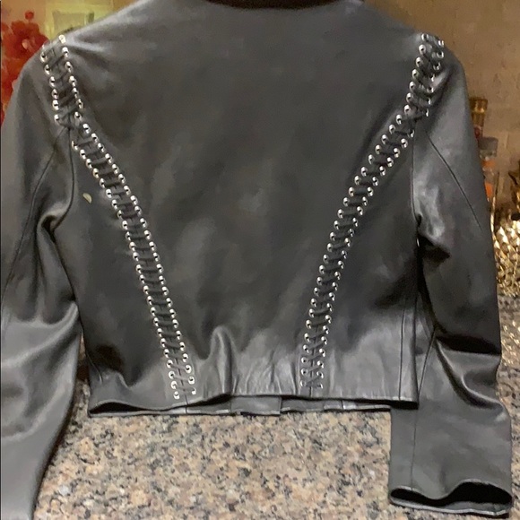 Leather jacket - Picture 2 of 2